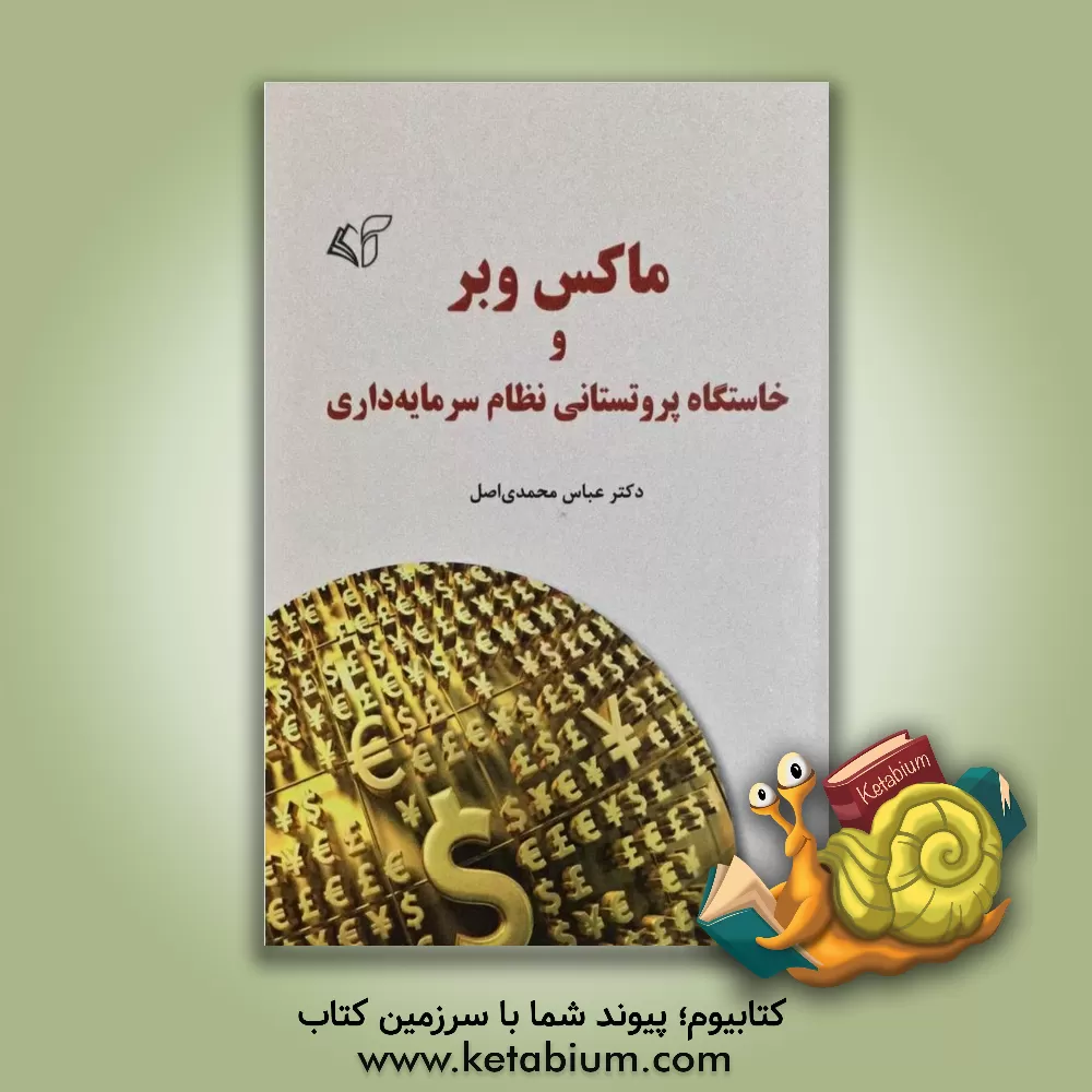 کتاب ماکس وبر و خاستگاه پروتستانی نظام سرمایه داری |اثر عباس محمدی اصل