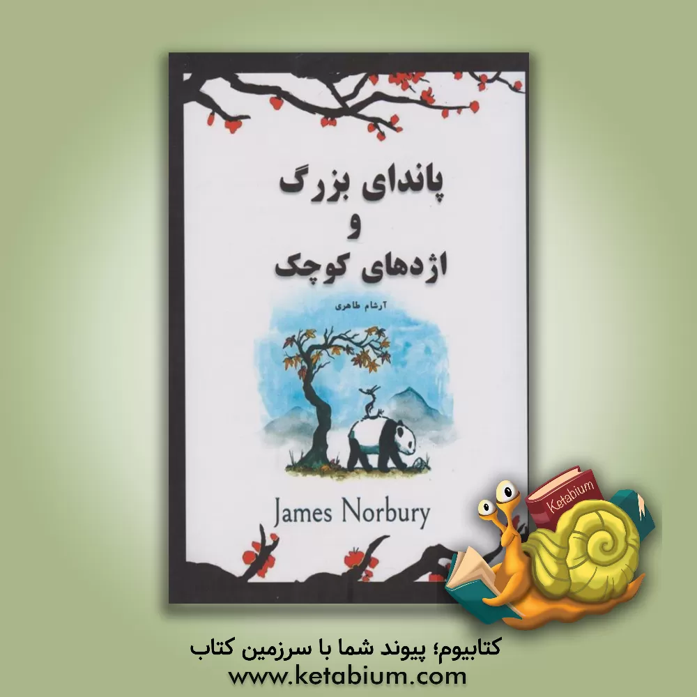 کتاب پاندای بزرگ و اژدهای کوچک اثر جیمز نوربری