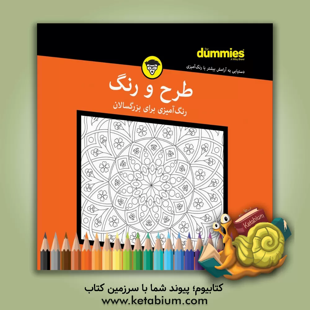 کتاب طرح و رنگ‌ اثر رضا باباخانلو