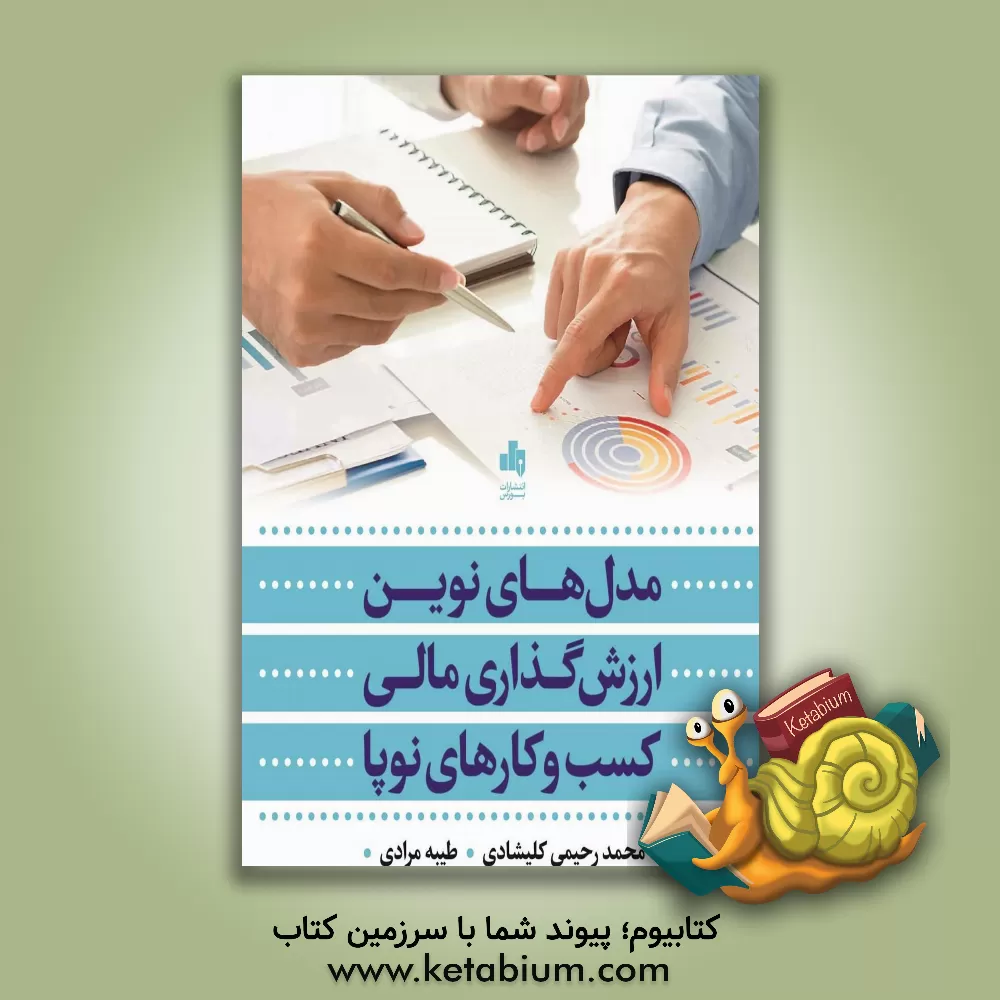 کتاب مدل‌های نوین ارزش‌گذاری مالی کسب‌وکار‌های نوپا اثر محمد رحیمی‌کلیشادی