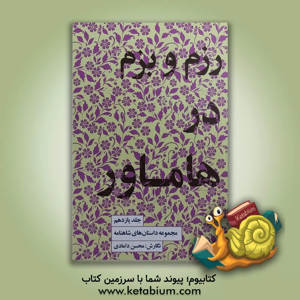 کتاب رزم و بزم در هاماور اثر محسن دامادی