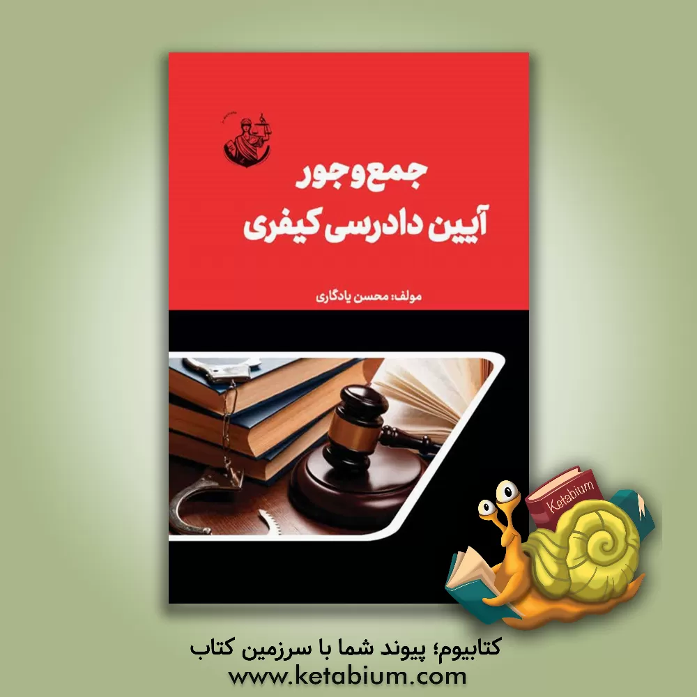 کتاب جمع و جور آیین دادرسی کیفری اثر محسن یادگاری