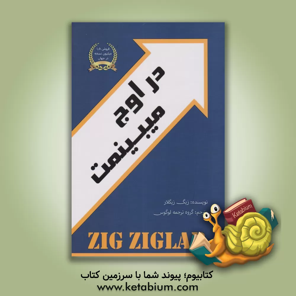 کتاب در اوج میبینمت اثر زیگ زیگلار