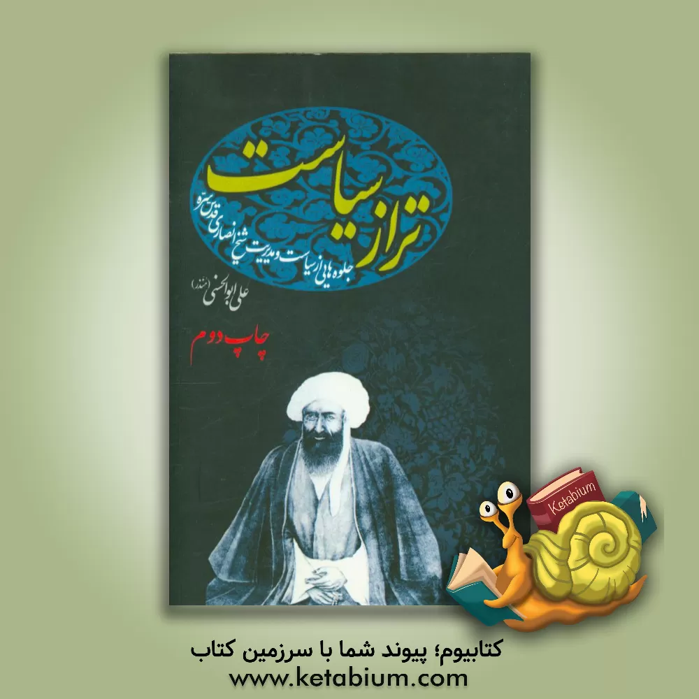 کتاب تراز سیاست: جلوه هایی از سیاست و مدیریت شیخ انصاری (قدس سره) اثر علی ابوالحسنی