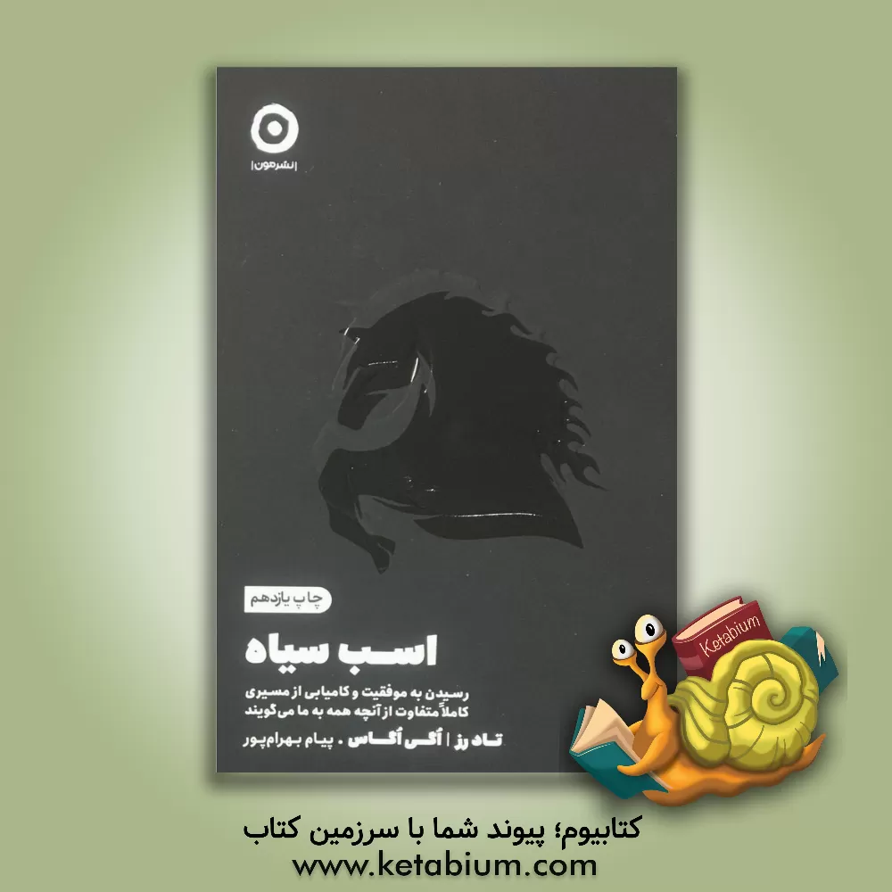 کتاب اسب سیاه: رسیدن به موفقیت و کامیابی از مسیر کاملا متفاوت |اثر تاد رز