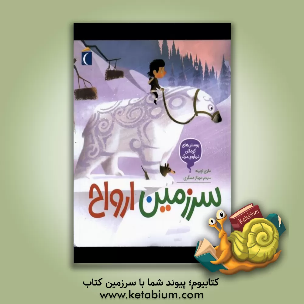 کتاب سرزمین ارواح اثر ماری اوبینه