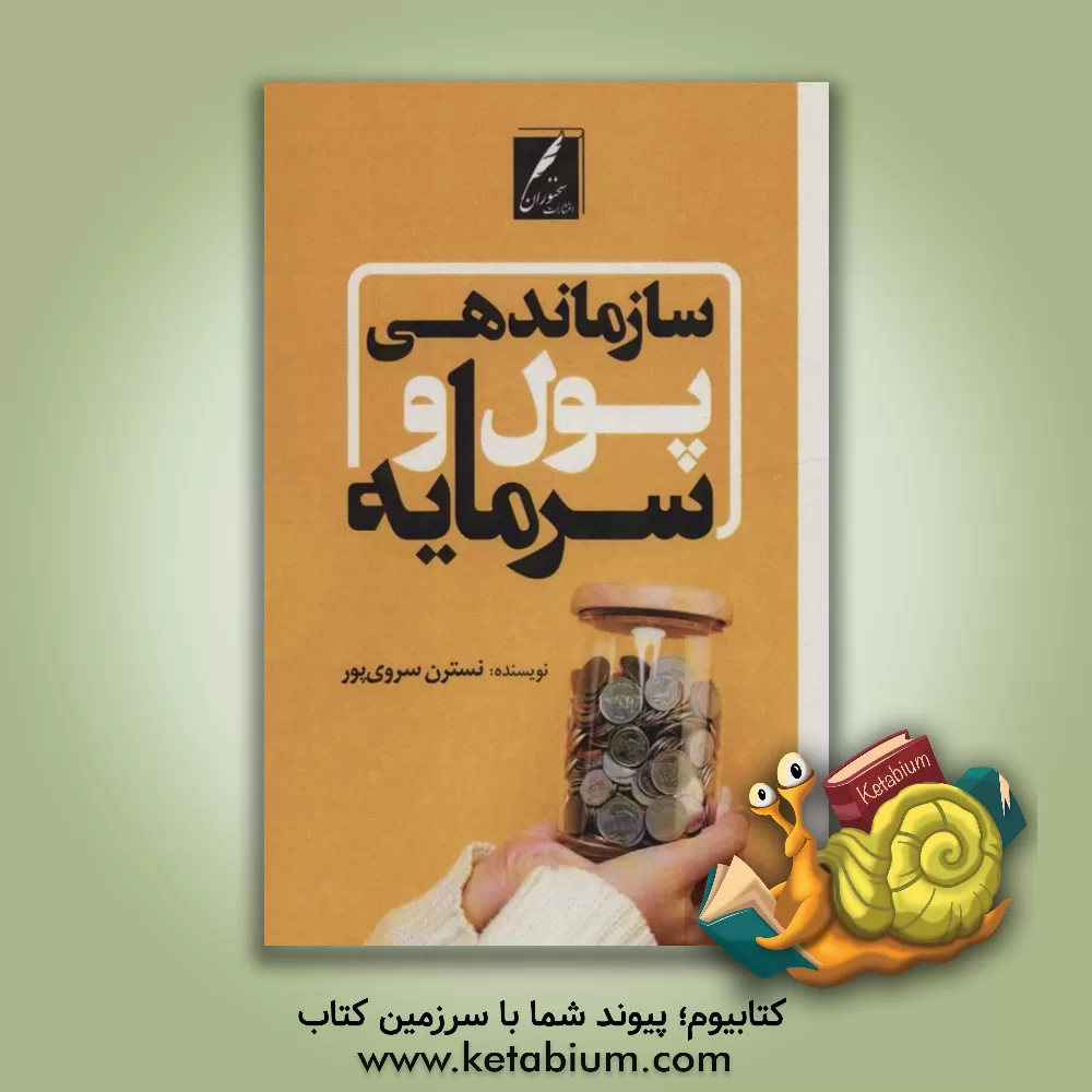 کتاب سازماندهی پول و سرمایه اثر نسترن سروی‌پور