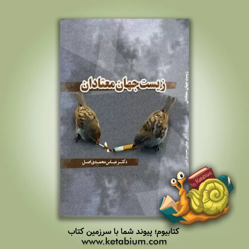 کتاب زیست‌جهان معتادان اثر عباس محمدی‌اصل