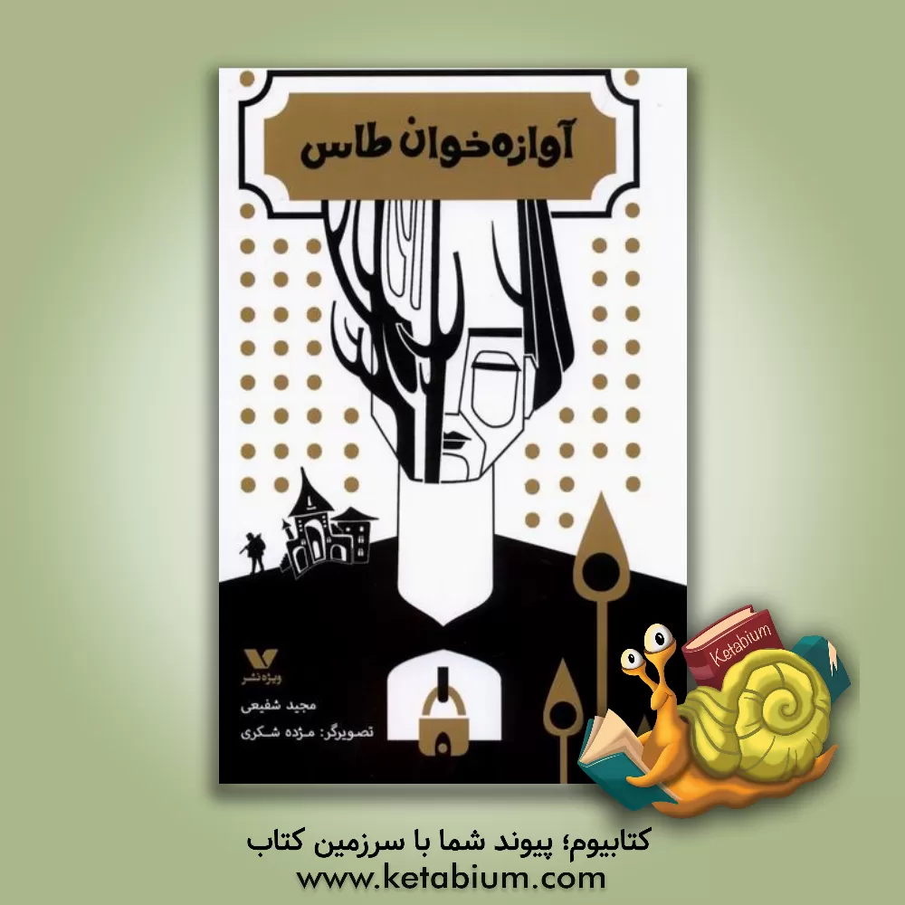 کتاب آوازه‌خان طاس اثر مجید شفیعی