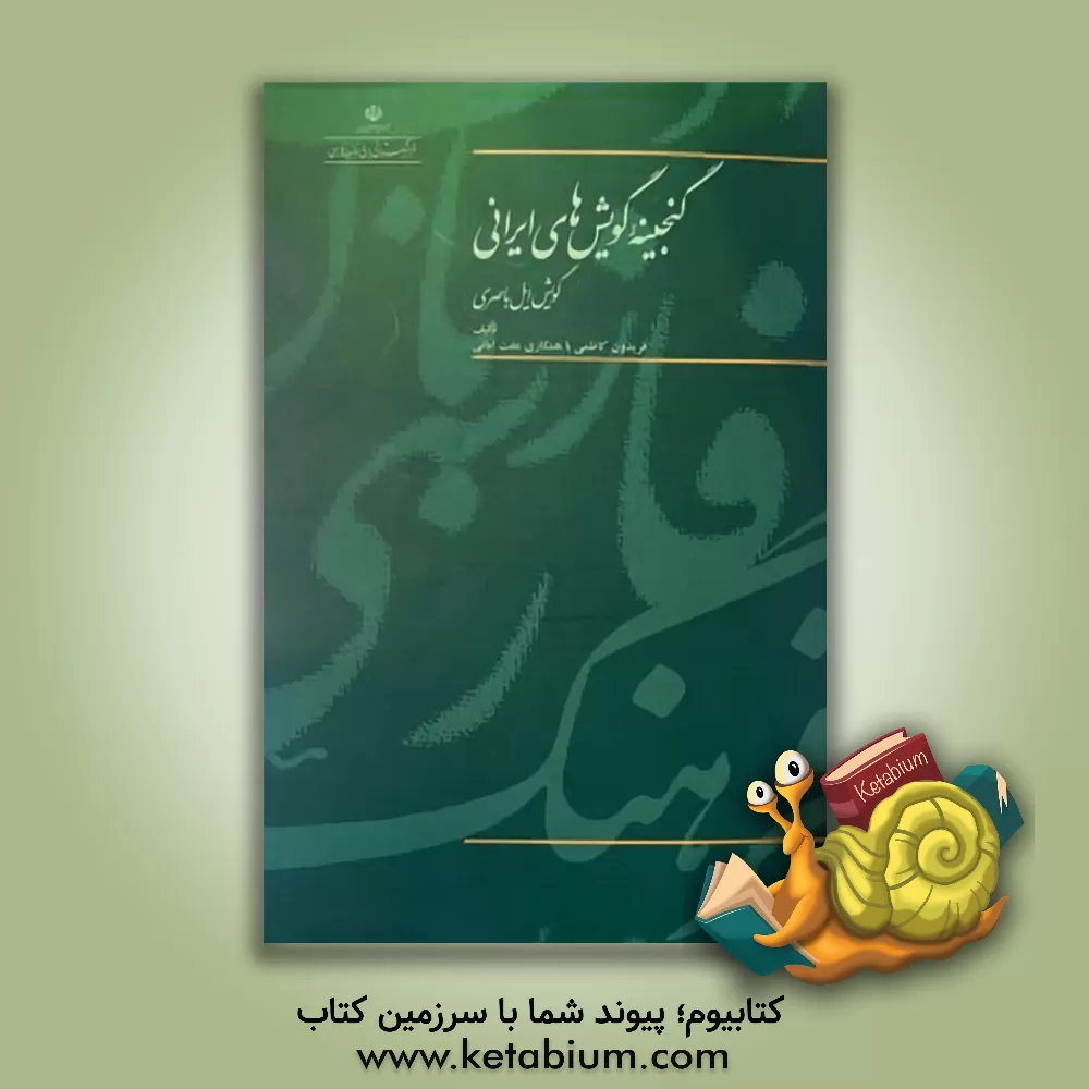 کتاب گنجینه گویش‌های ایرانی: گویش ایل باصری اثر عفت امانی