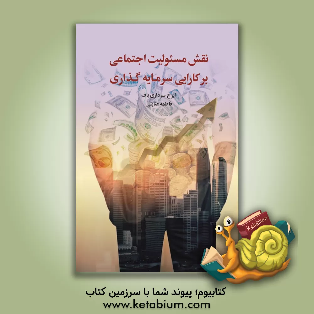 کتاب نقش مسئولیت اجتماعی بر کارایی سرمایه‌گذاری اثر فاطمه عنایتی