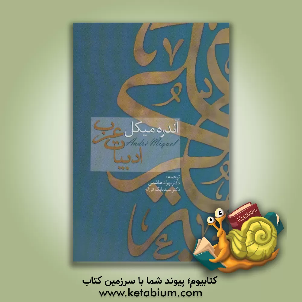 کتاب ادبیات عرب اثر آندره میکل