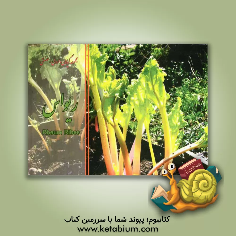 کتاب ریواس = Rheum ribes اثر مهدی عماد