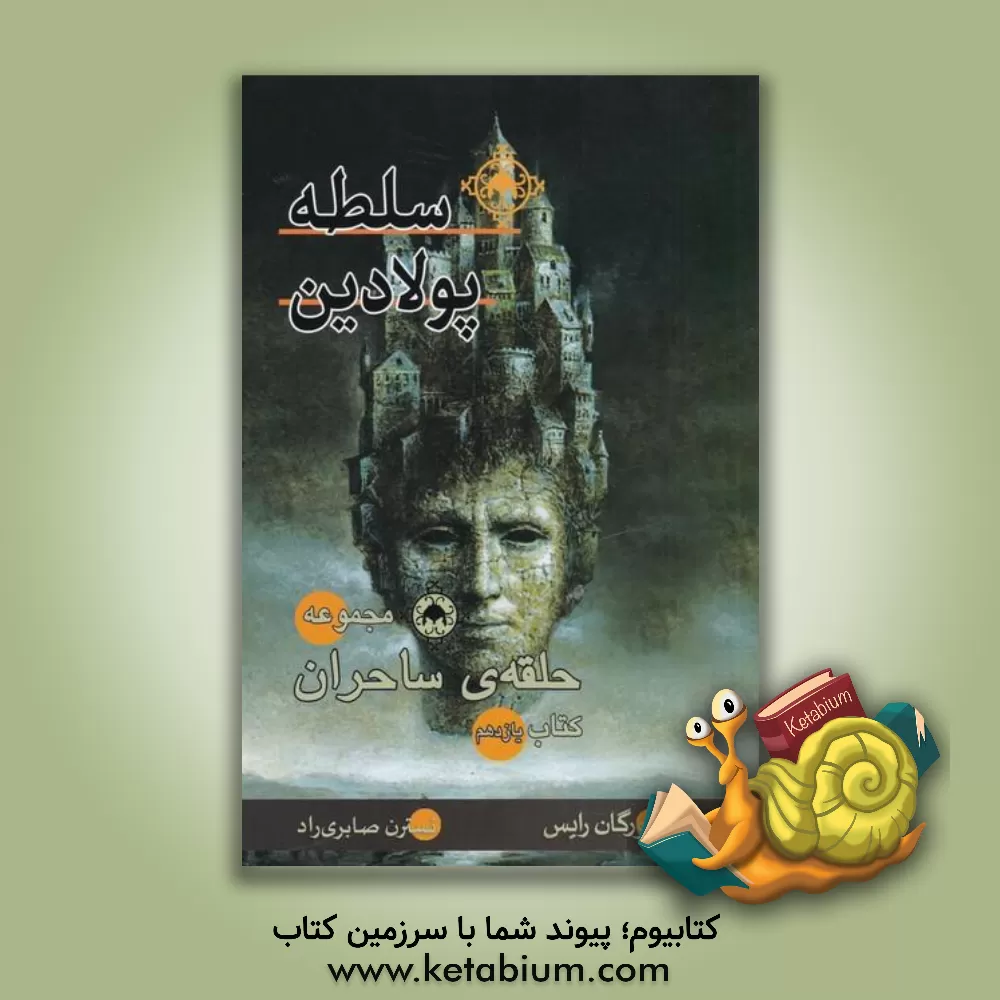 کتاب سلطه پولادین اثر مورگان رایس