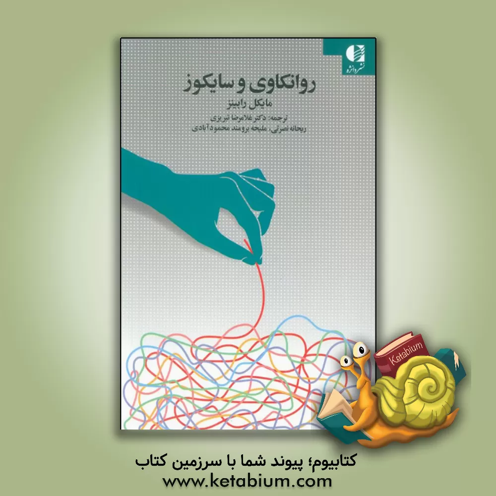 کتاب روانکاوی و سایکوز: دلبستگی، جدایی و تمایزیافتگی اثر مایکل‌ رابینز