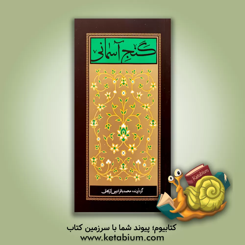 کتاب گنج آسمانی |اثر محمدباقر ادیبی لاریجانی