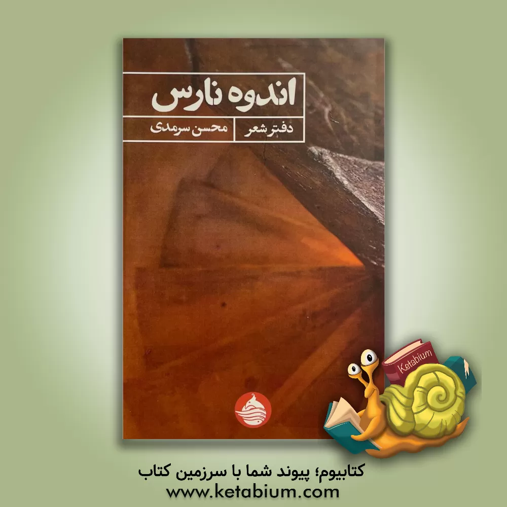 کتاب اندوه نارس اثر محسن توحیدیان