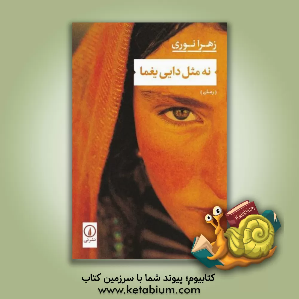 کتاب نه مثل دایی یغما اثر زهرا نوری