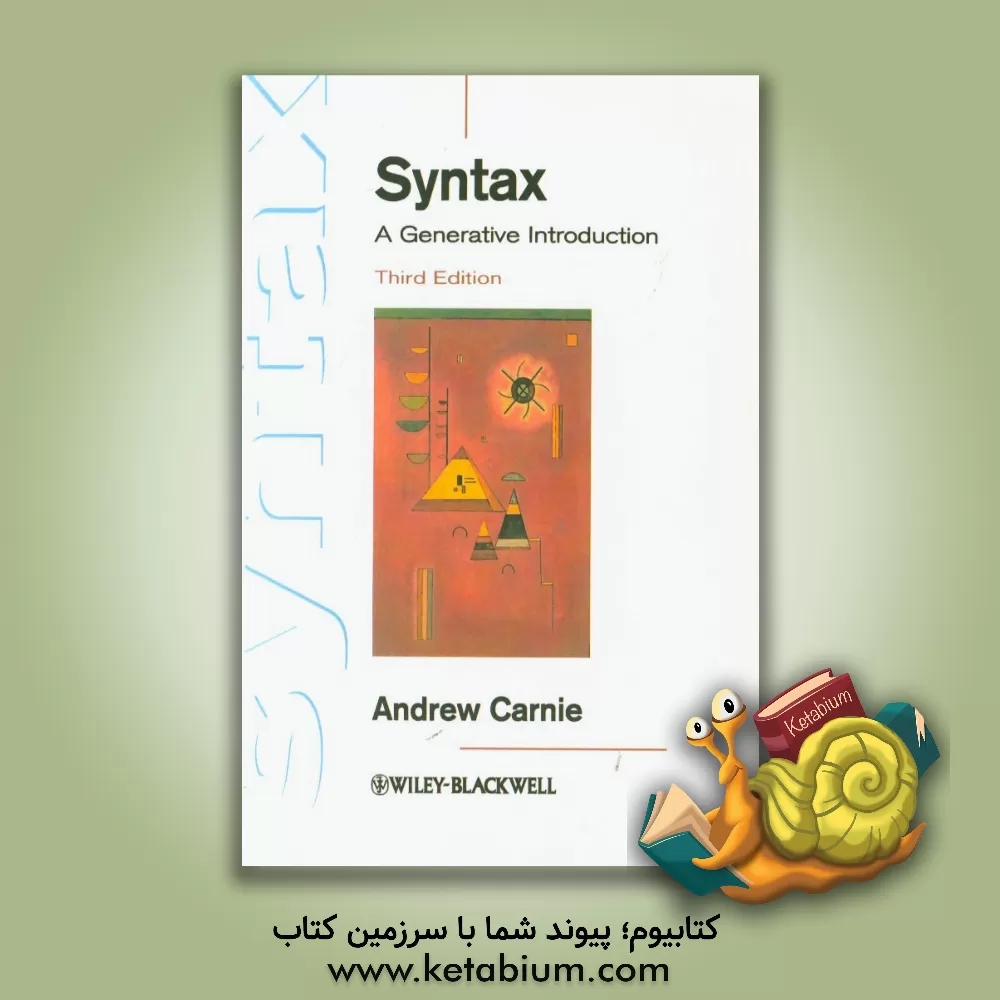 کتاب Syntax: a generative introduction اثر اندرو کارنی