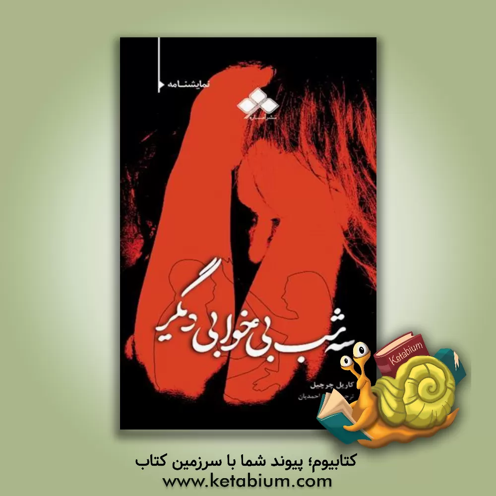 کتاب سه شب بی‌خوابی دیگر اثر کریل چرچیل