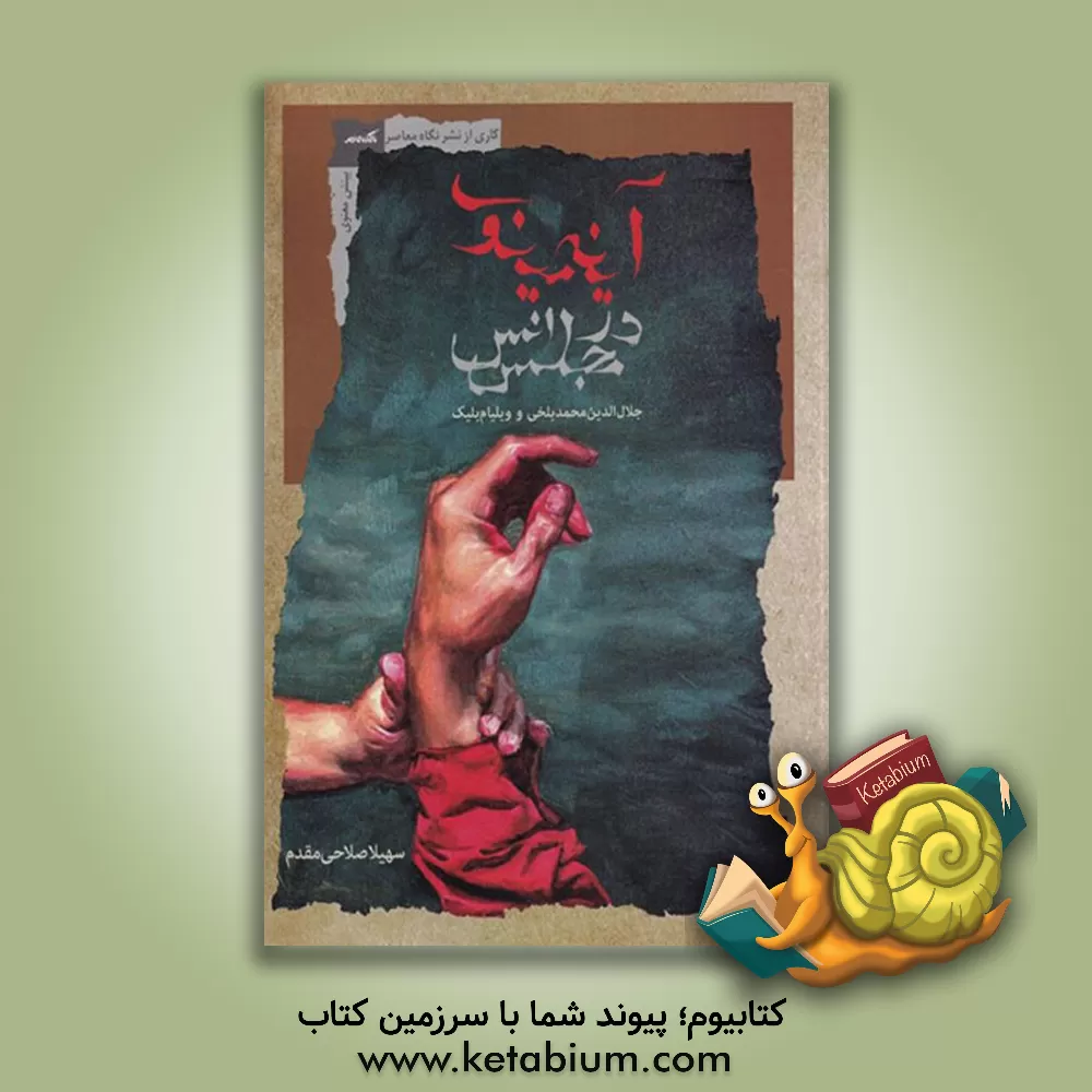 کتاب آیینه مینوی در مجلس انس: جلال‌الدین‌محمد بلخی و ویلیام بلیک اثر سهیلا صلاحی‌مقدم