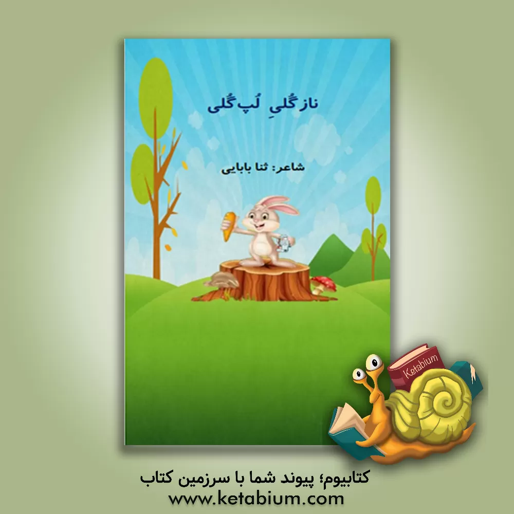 کتاب نازگلی و لپ گلی اثر ثنا بابایی