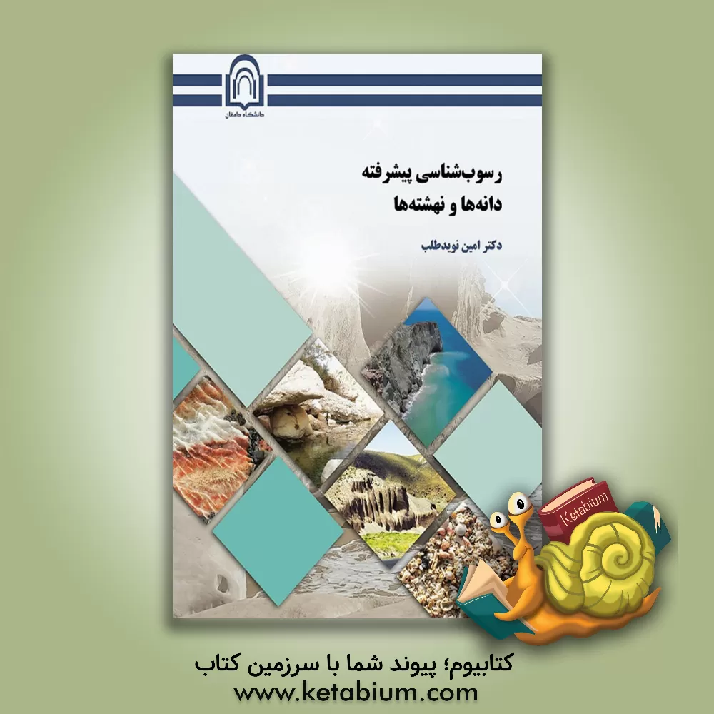 کتاب رسوب شناسی پیشرفته: دانه ها و نهشته ها |اثر امین نویدطلب