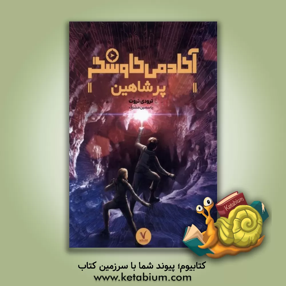 کتاب پر شاهین اثر ترودی‌استرین تروت