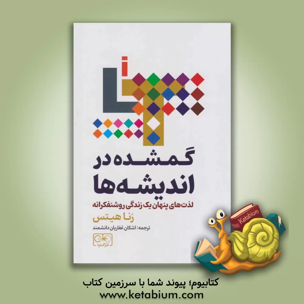 کتاب گمشده در اندیشه‌ها: لذتهای پنهان یک زندگی روشنفکرانه اثر زینا هیتس