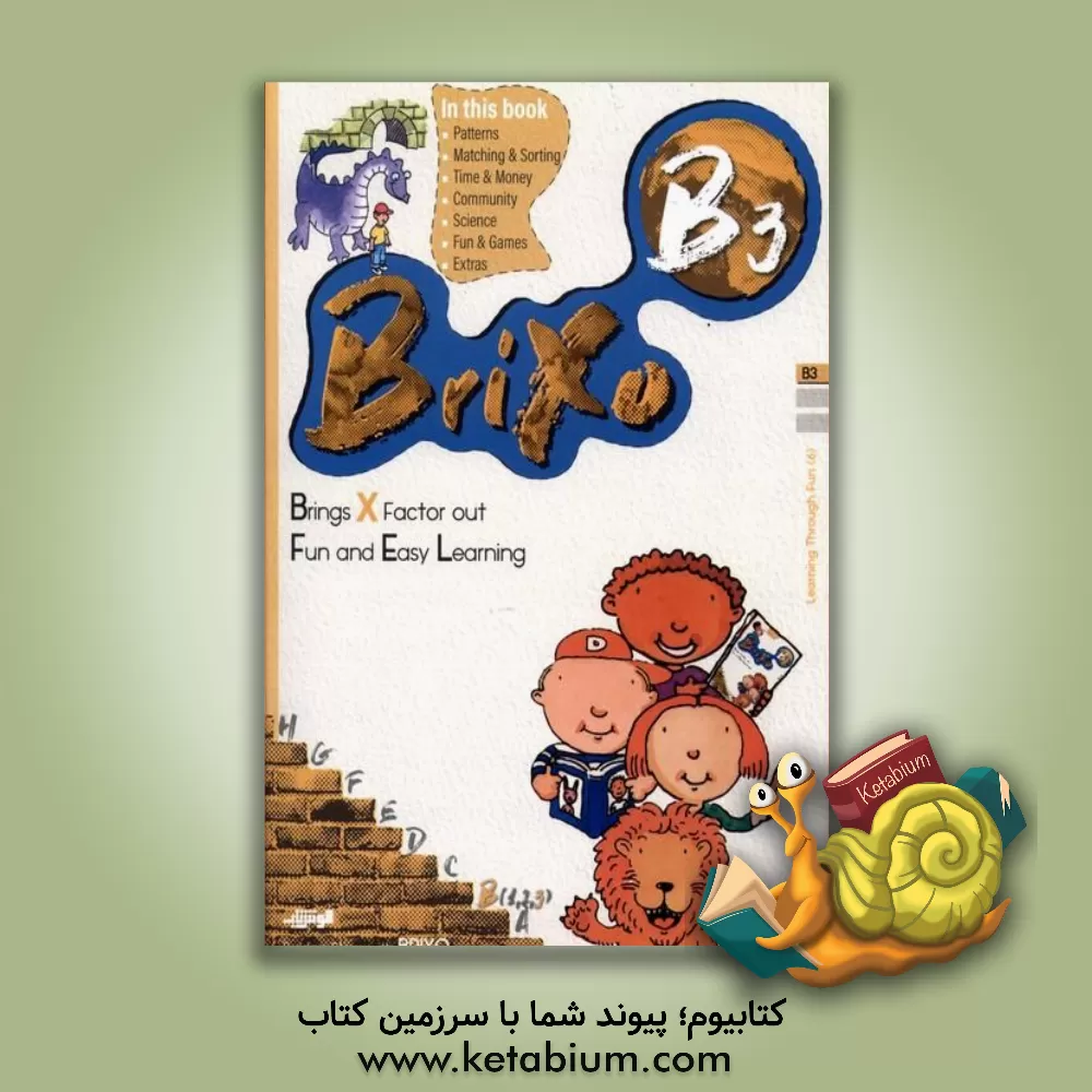 کتاب Brixo B3 اثر شیوا حاجی‌قاسمی