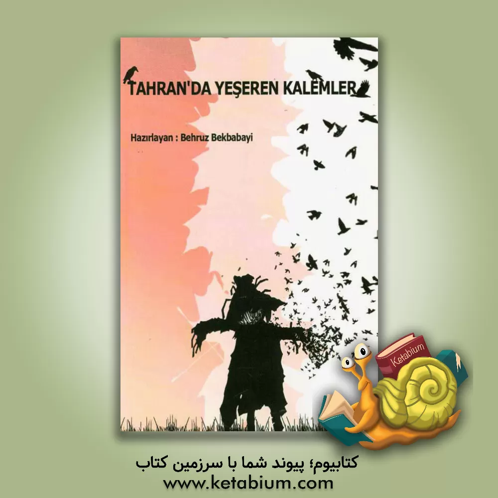 کتاب Tahran'da yeseren kalemler اثر بهروز بیک‌بابایی