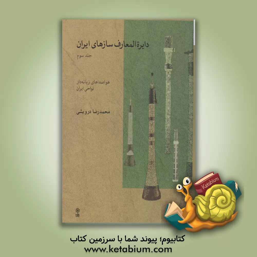 کتاب دایره المعارف سازهای ایران: هواصداهای زبانه دار نواحی ایران |اثر محمدرضا درویشی