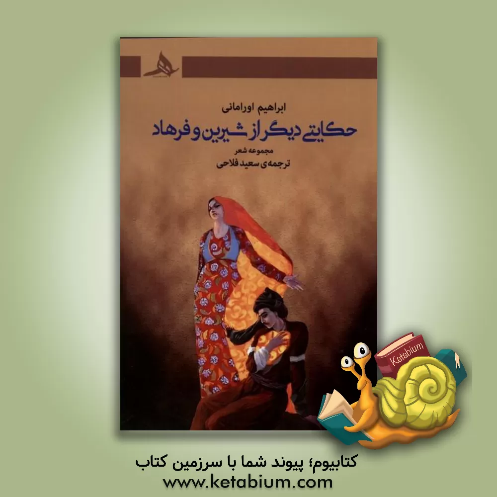 کتاب حکایتی دیگر از شیرین و فرهاد |اثر سعید فلاحی