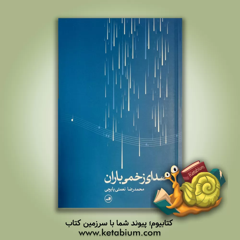 کتاب صدای زخمی باران اثر محمدرضا نعمتی‌یایچی