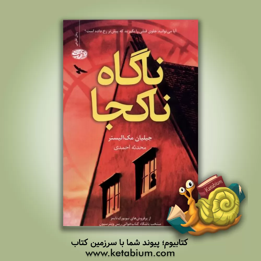 کتاب ناگاه، ناکجا اثر گیلیان مک‌الیستر