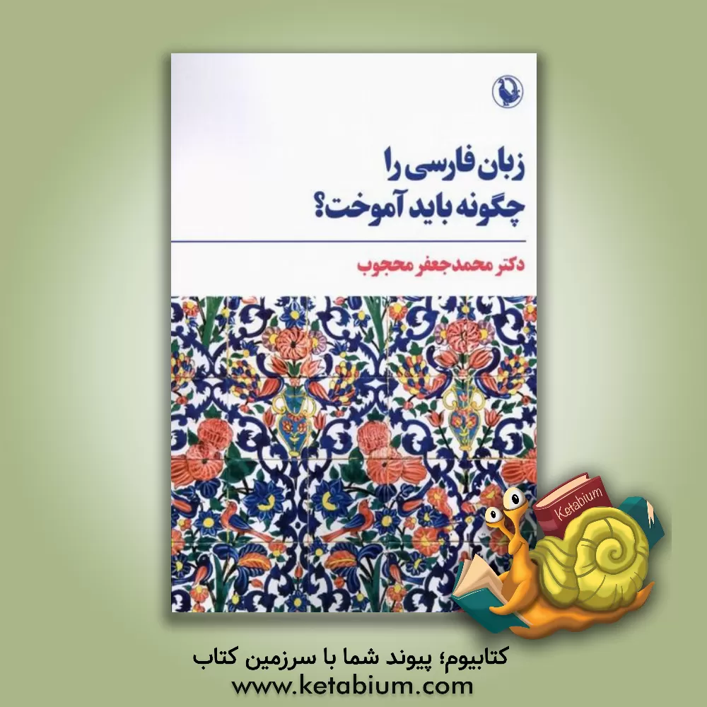 کتاب زبان فارسی را چگونه باید آموخت؟ |اثر محمدجعفر محجوب