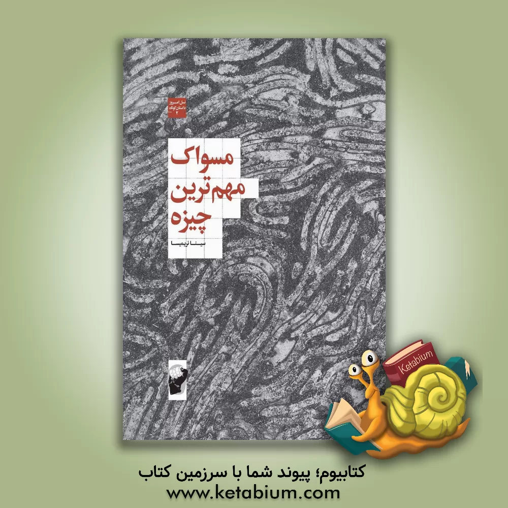 کتاب مسواک مهم‌ترین چیزه اثر سینا نریمیسا