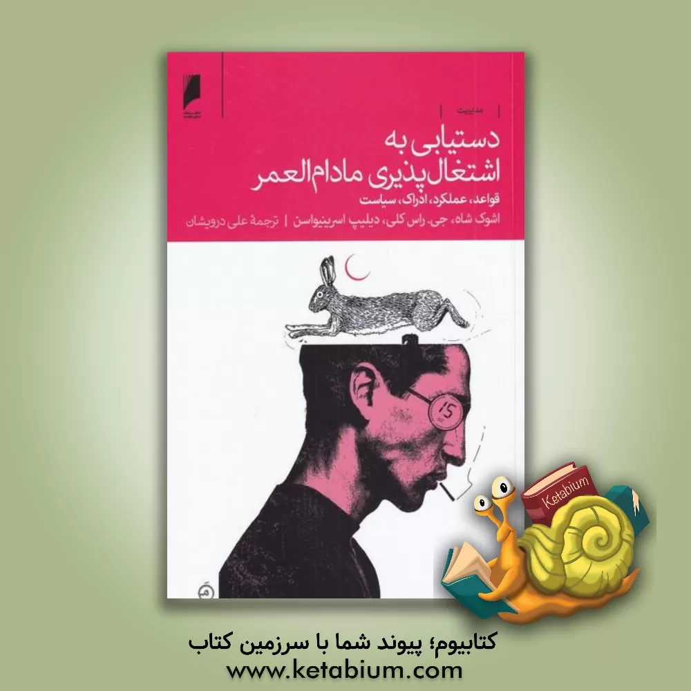 کتاب دستیابی به اشتغال‌پذیری مادام‌العمر: قواعد، عملکرد، ادراک، سیاست اثر آشوک شاه