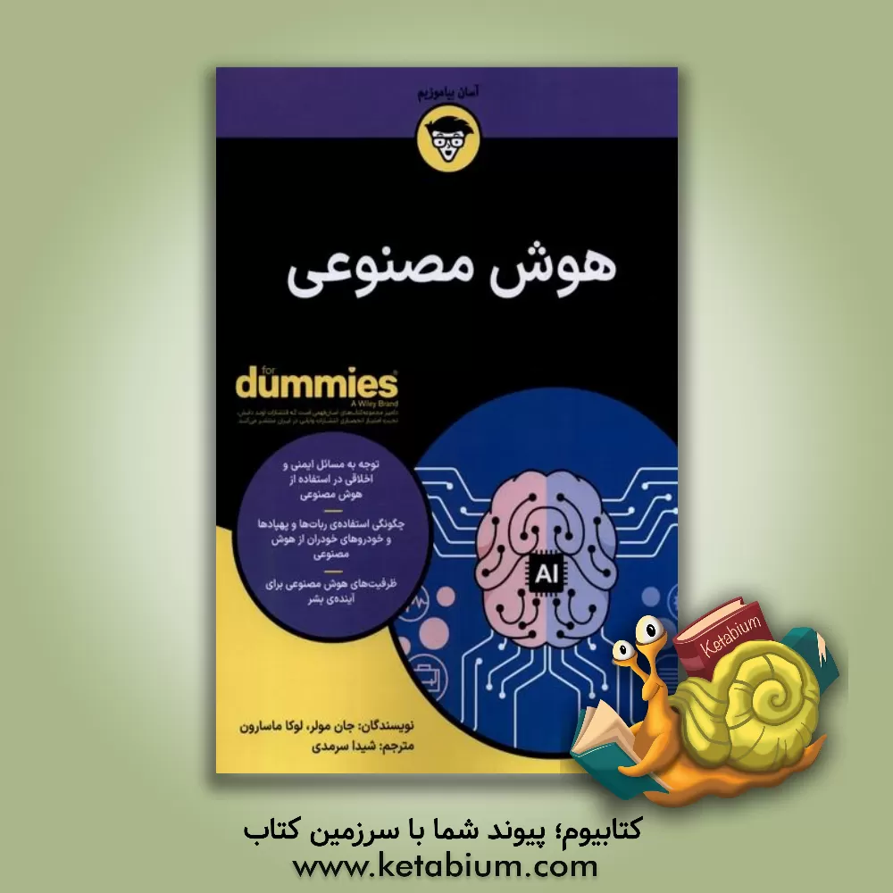 کتاب هوش مصنوعی اثر لوکا ماسارون