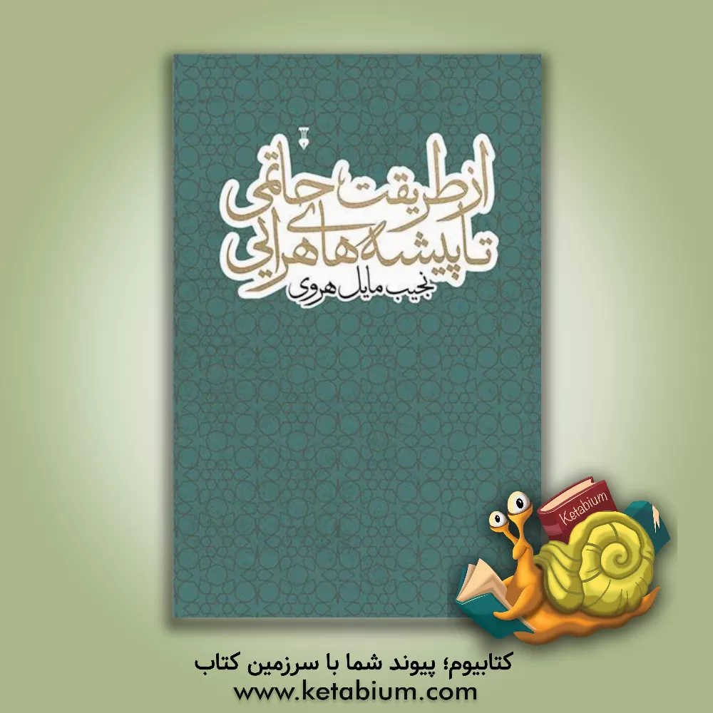 کتاب از طریقت حاتمی تا پیشه‌های هرایی اثر نجیب مایل‌هروی