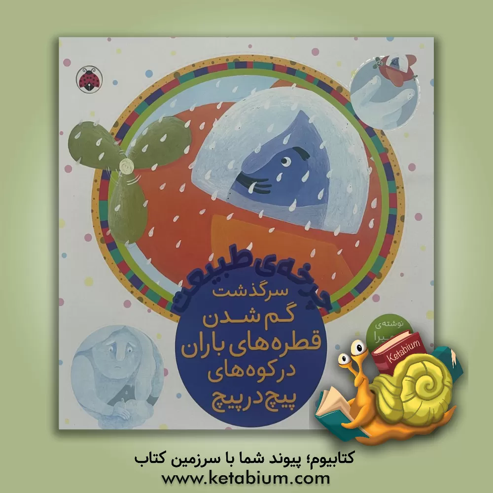 کتاب سرگذشت گم‌شدن قطره‌های باران در کوه‌های پیچ‌در‌پیچ اثر سمیرا آرامی