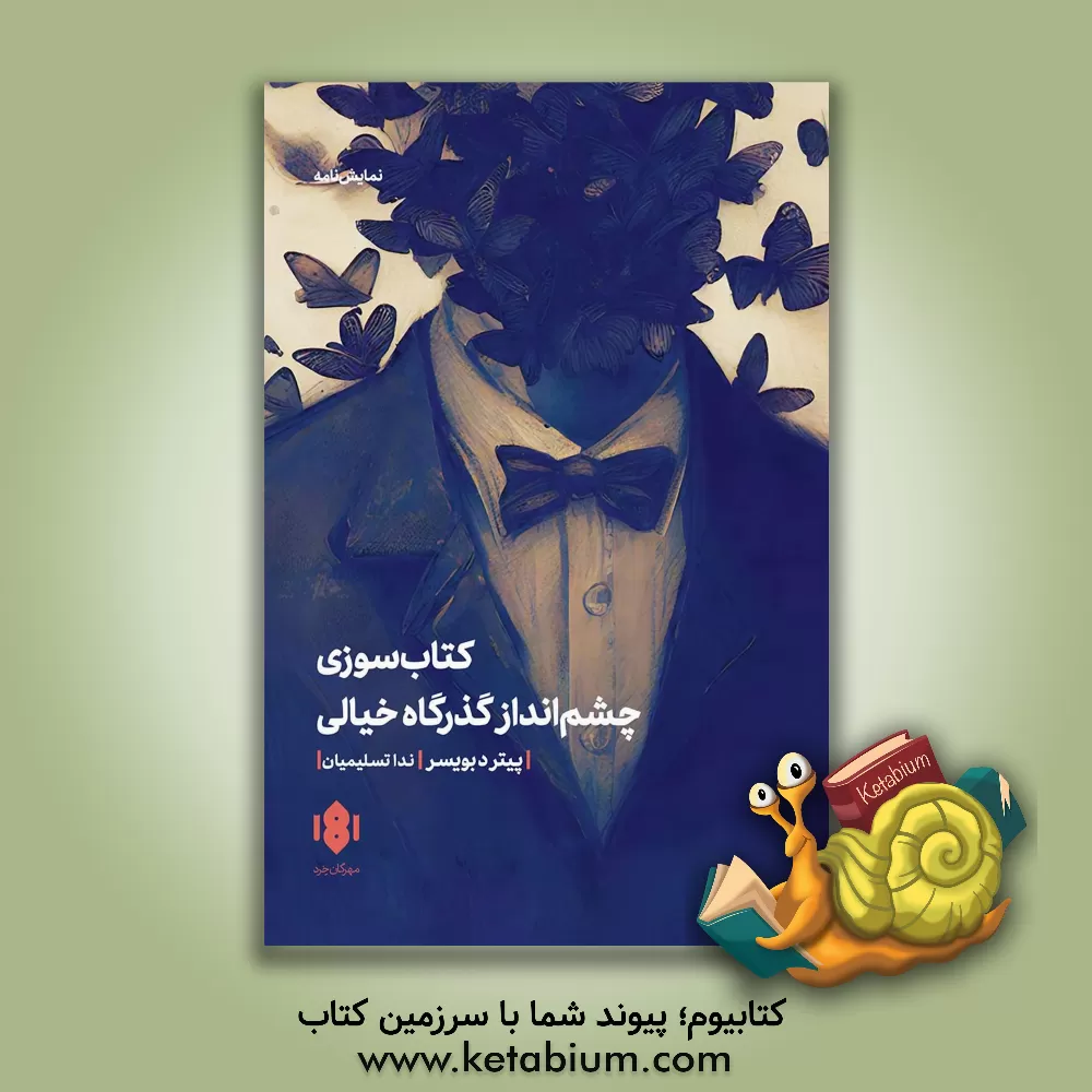 کتاب کتاب سوزی و چشم انداز گذرگاه خیالی |اثر پیتر د بویسر