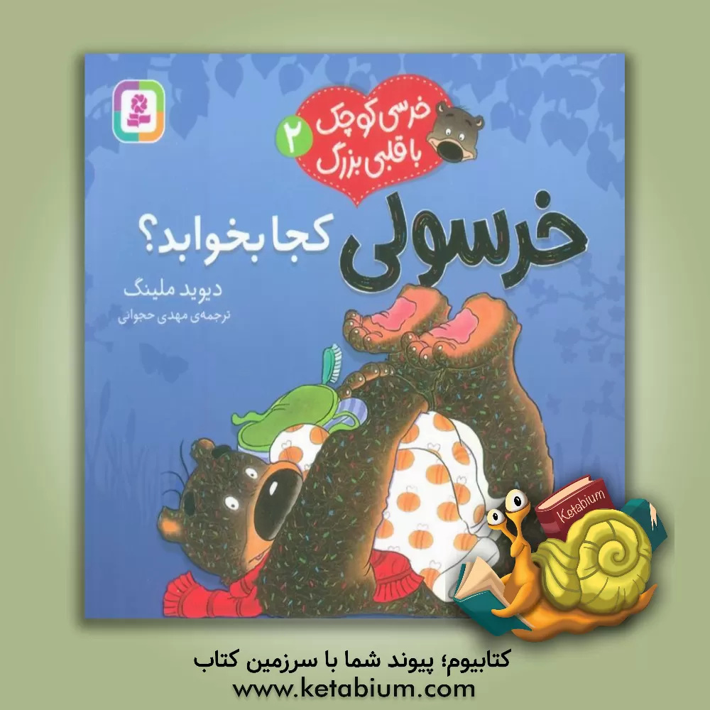 کتاب خرسولی کجا بخوابد؟ اثر دیوید ملینگ