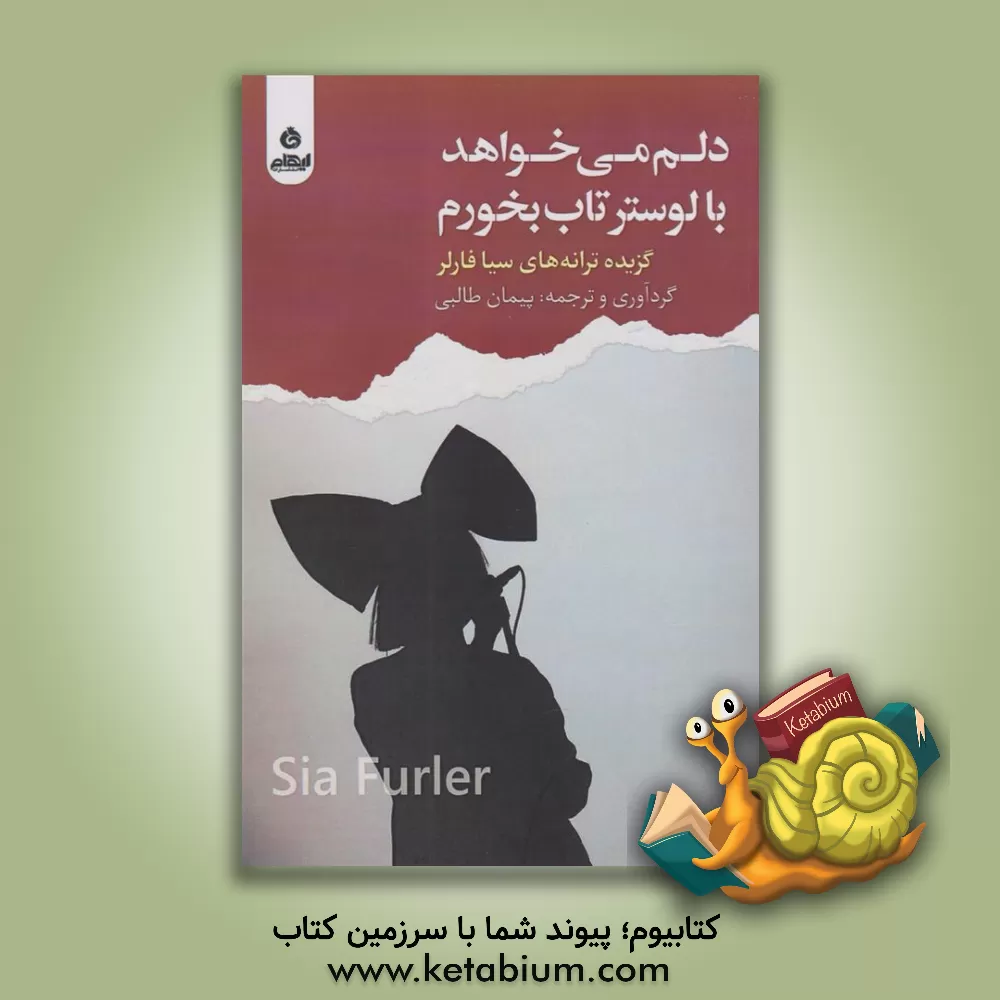 کتاب دلم می خواهد با لوستر تاب بخورم: گزیده ترانه‌های سیا فالر اثر سیا