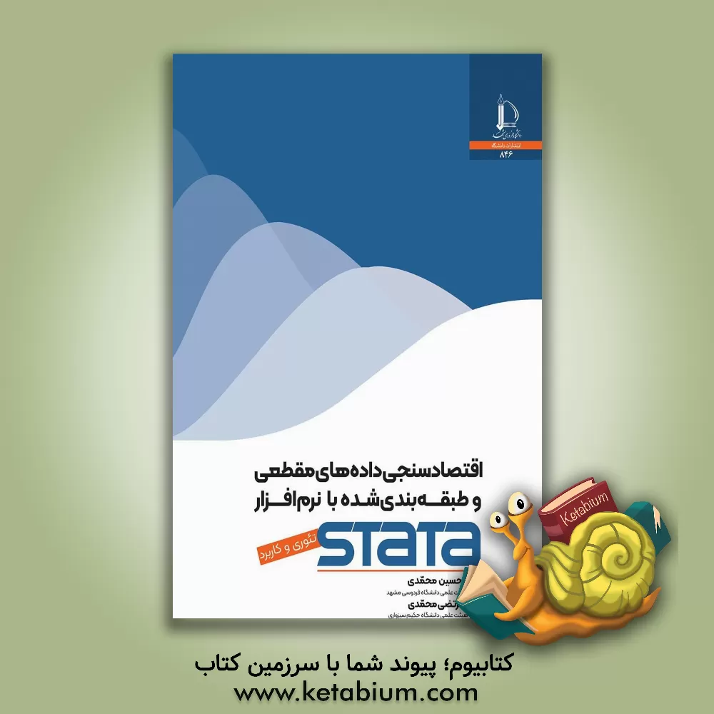 کتاب اقتصادسنجی داده های مقطعی و طبقه بندی شده با نرم افزار STATA (تئوری و کاربرد) |اثر حسین محمدی