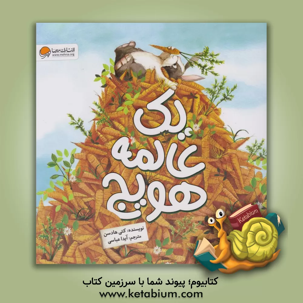 کتاب یک عالمه هویج اثر کتی هادسن