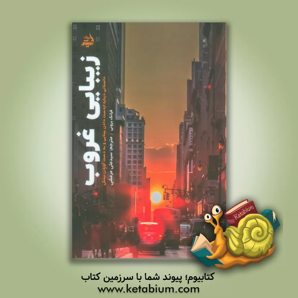 کتاب زیبایی غروب: داستانی درباره ازدست دادن بینایی و به دست آوردن بینش اثر فرانک برونی