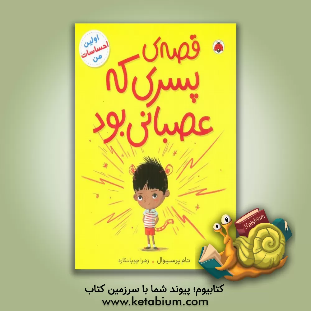 کتاب قصه‌ی پسری که عصبانی بود اثر تام پرسیوال