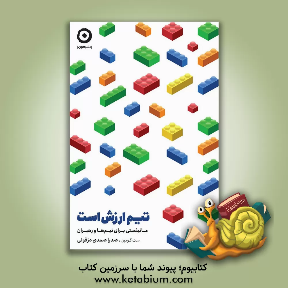 کتاب تیم ارزش است: مانیفستی برای تیم‌ها و رهبران اثر ست گودین