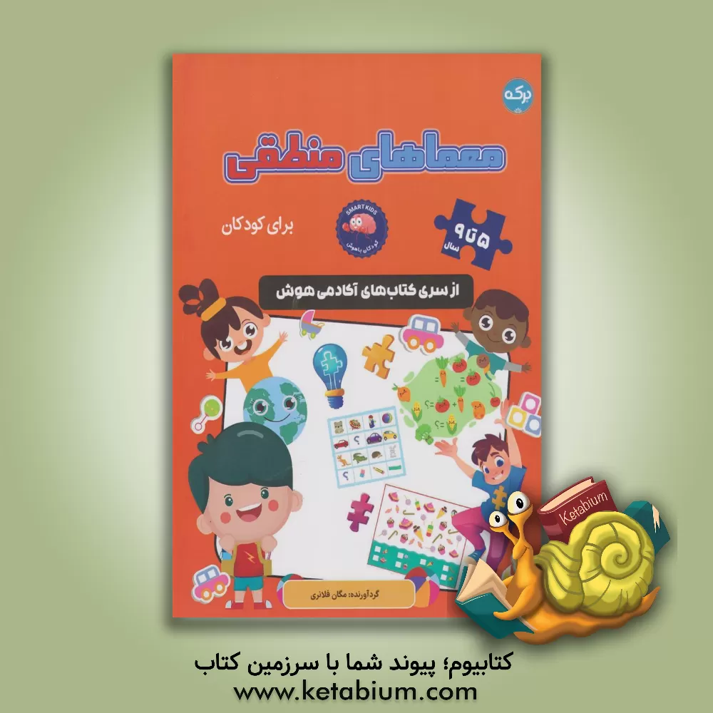 کتاب معماهای منطقی برای کودکان اثر مگان فلانری